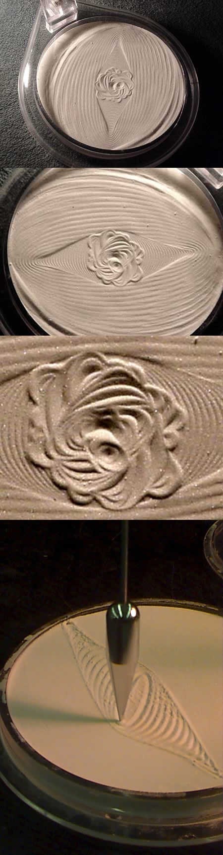 Kako izgleda potres: Visak u pijesku ocrtao udarni val