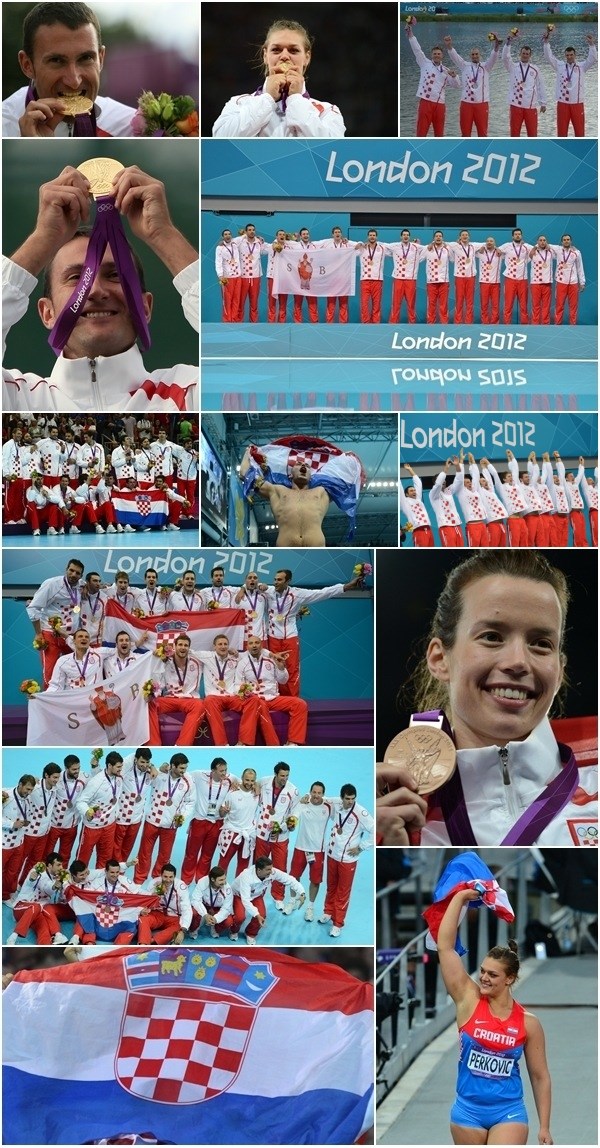 Ponosni na hrvatske olimpijce: PROUD TO BE CROAT!