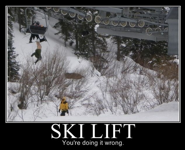 Kad na skijanju doslovno ostaneš bez gaća