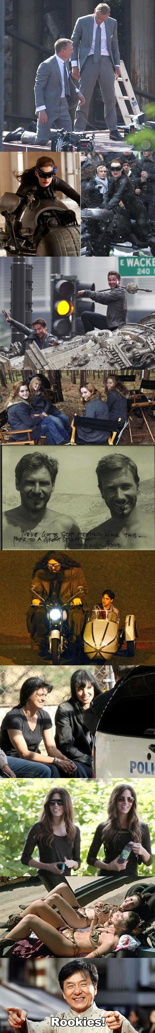 Dubleri poznatih glumaca: Kad je frka, ovi ljudi uskaču