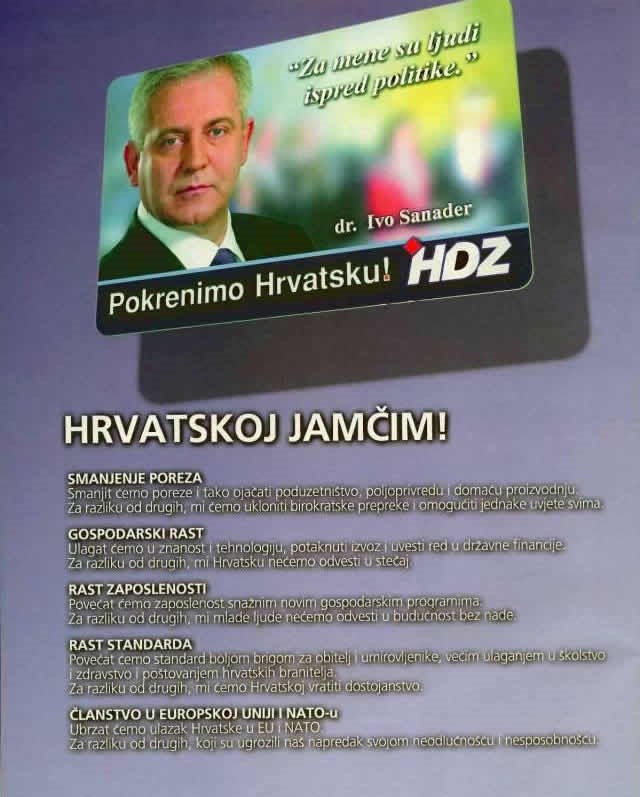 Sjećate se ovih obećanja? Jesu ispunjena?