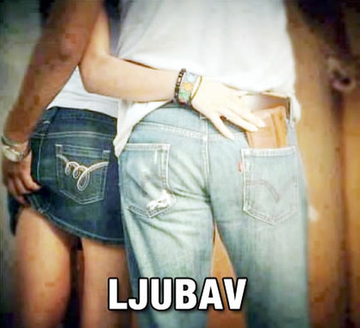 Ljubav: Dobro dupe i debeli novčanik