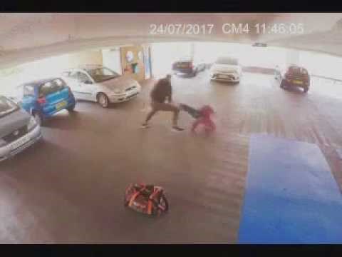 VIDEO Lopov je odabrao krivi dan za krađu auta, nije znao da će naići na MMA borca!