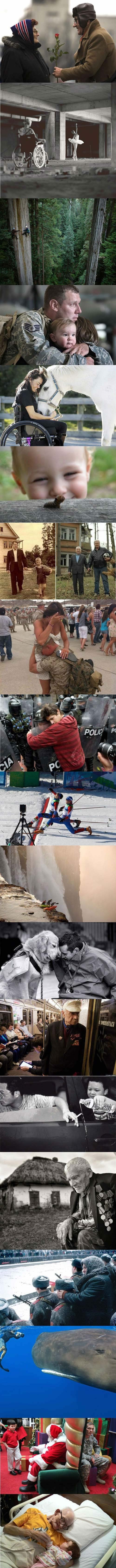 Fotke koje te dirnu i natjeraju da se zamisliš