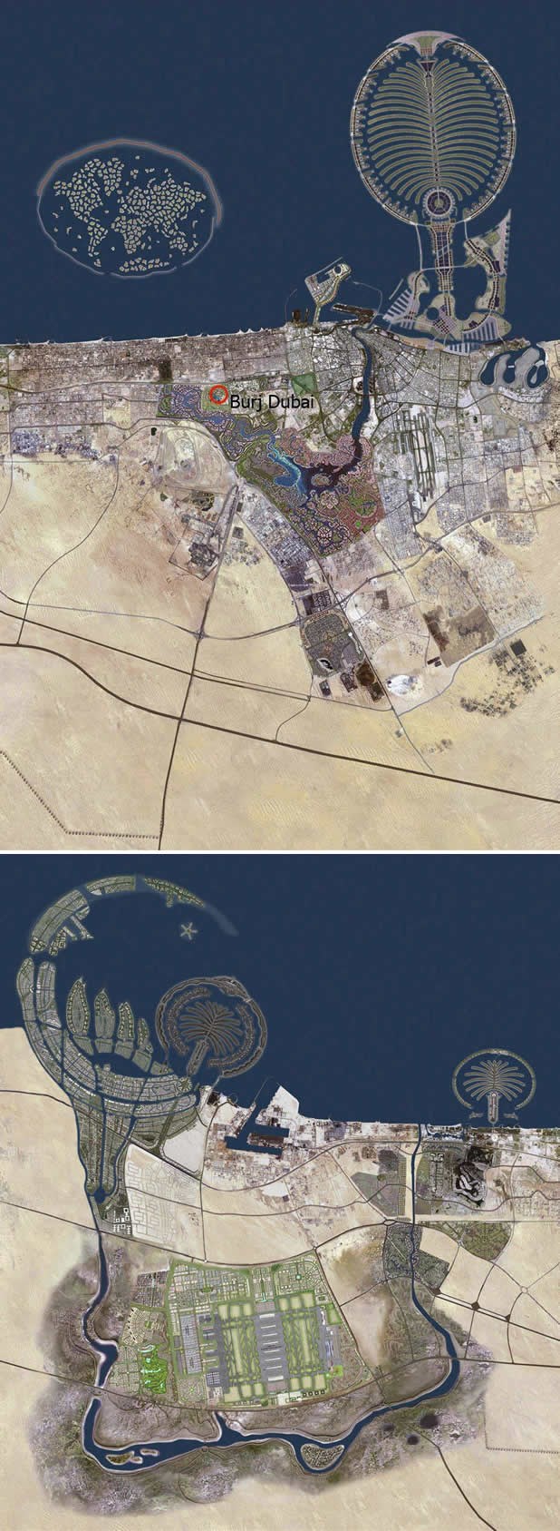 Dubai izgradio vlastiti "svijet"