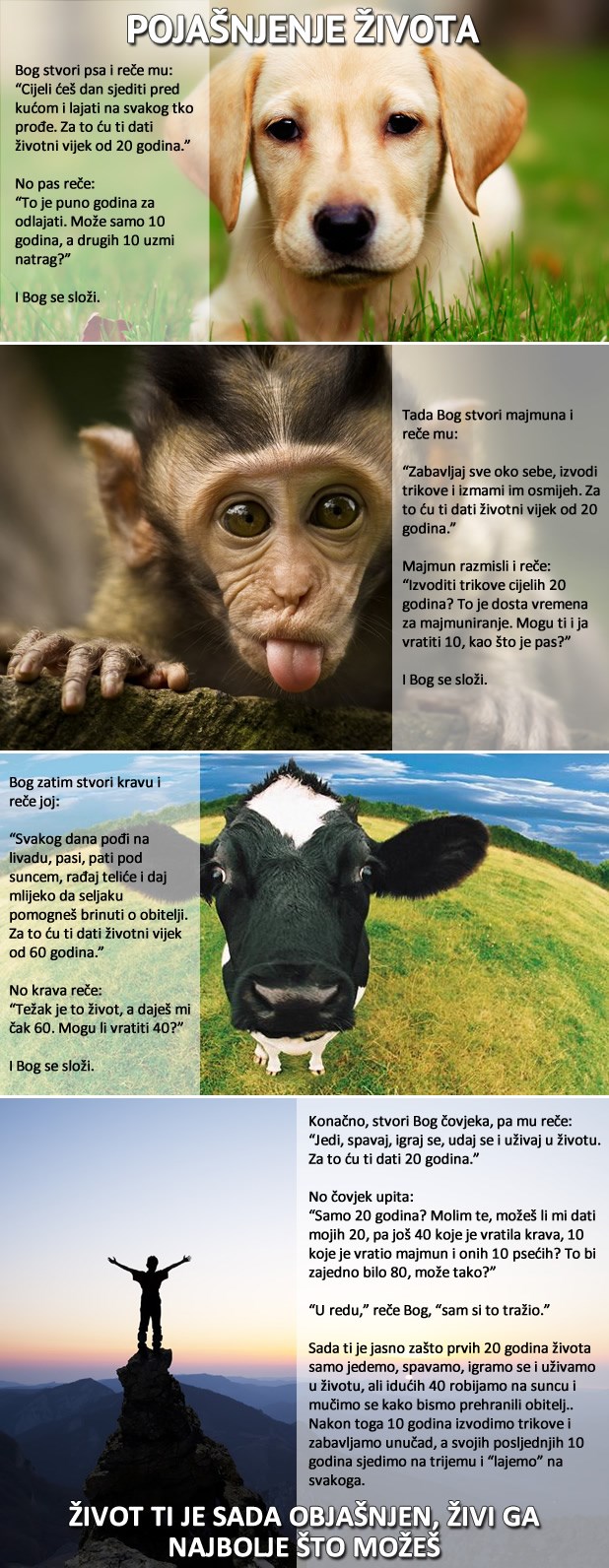 Konačno objašnjenje ljudskog života