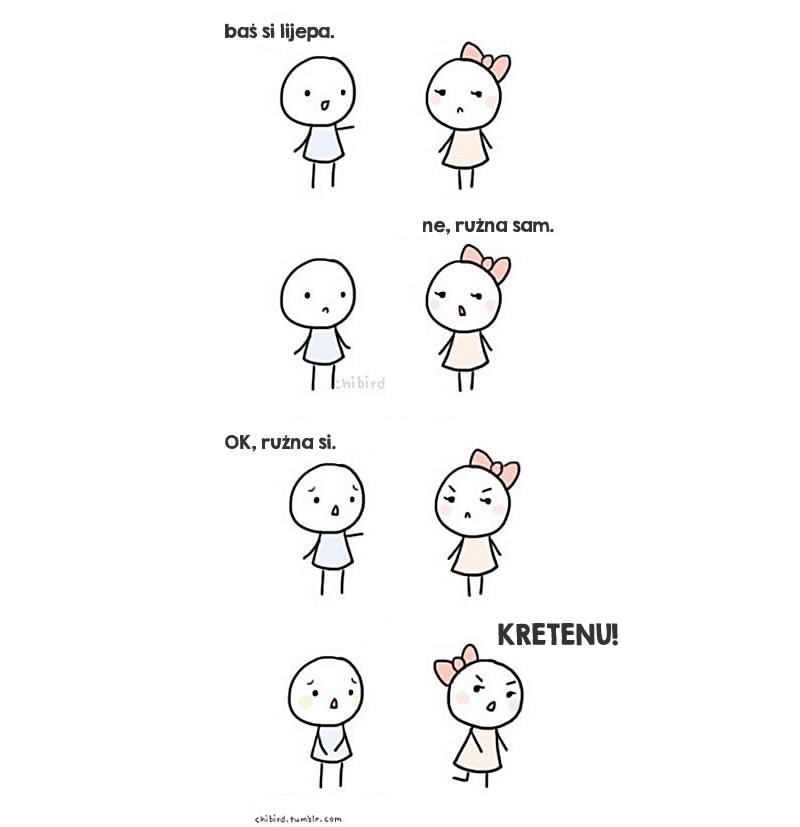 I onda muškarci imaju problema u komunikaciji?