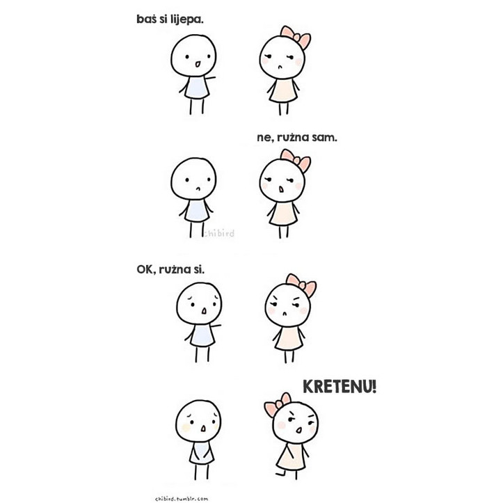 I onda muškarci imaju problema u komunikaciji?