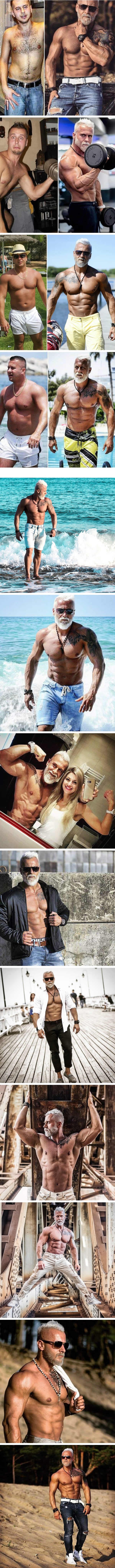 Ovaj "poljski viking" dokazao je da muškarci izgledaju bolje što su stariji 