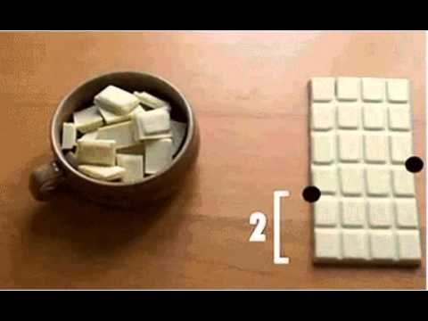 VIDEO: Je li moguće da je pronašao nepresušan izvor čokolade? 