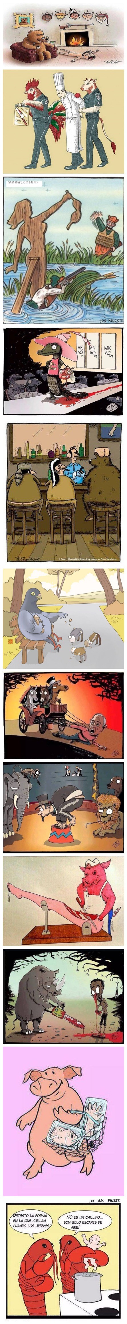 OBRNUTE ULOGE: Iživljavanje životinja nad ljudima