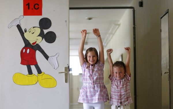 U Splitu i Miki Maus postao prvašić