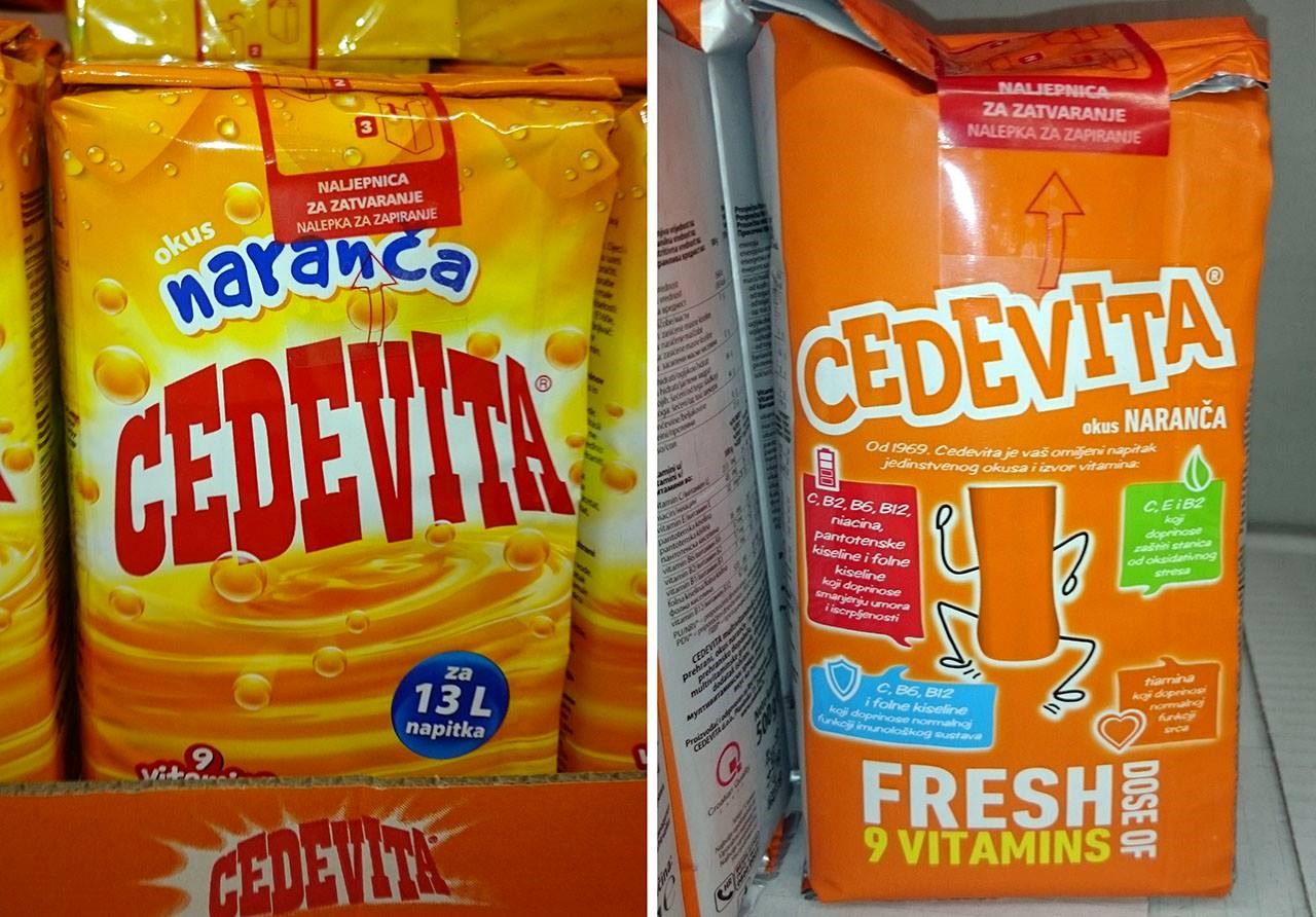 Novi dizajn Cedevite - kako vam se sviđa?
