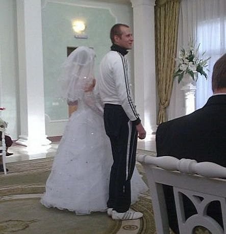 Oženio se u trenirci: Rus ili "olimpijsko selo" Dubrava?