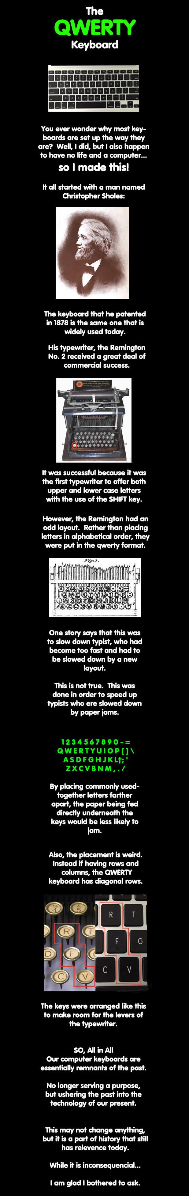 Kako je nastala tipkovnica: Povijest QWERTY-a