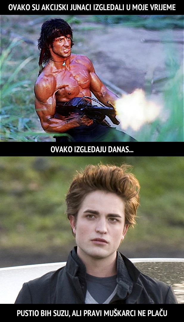 Od žestokih frajera do cmoljavih hipstera s maskarom