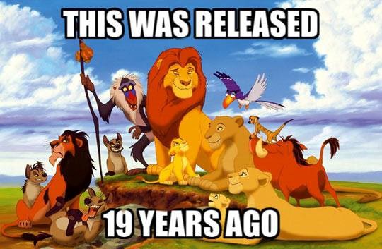 Ovakve stvari te sjete koliko si zapravo star :)