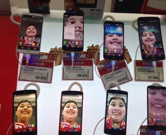 Klinac zatrolao dućan s mobitelima