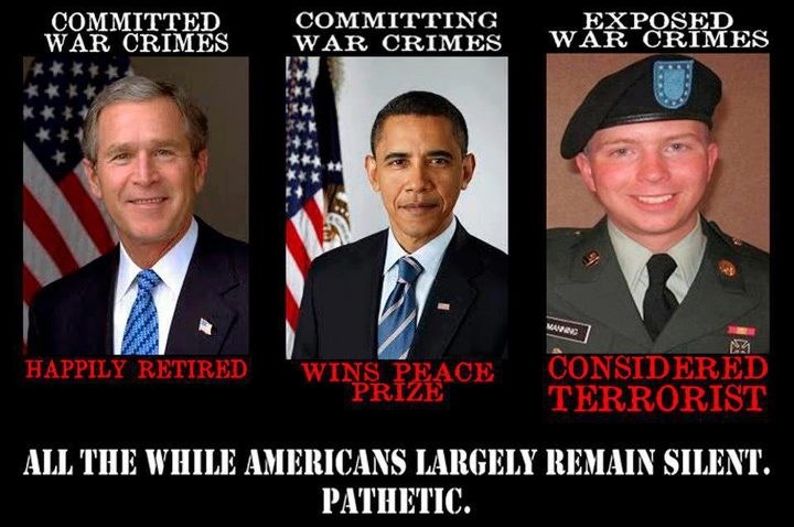 Američka pravda: Osudiš ratni zločin - terorist