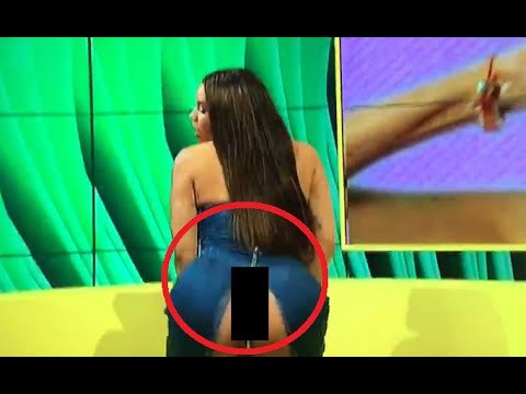 Htjela je twerkati uživo pred kamerama, a onda se dogodilo ovo!