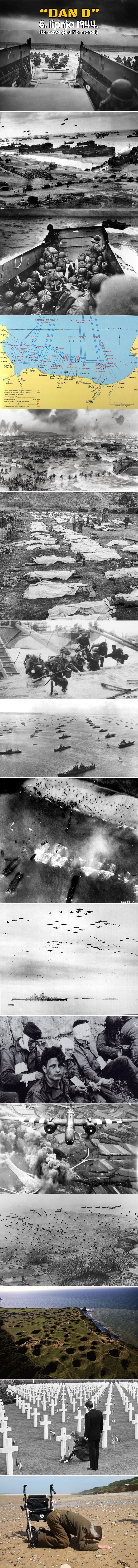 GALERIJA: "Dan D" - 71. godišnjica iskrcavanja u Normandiji