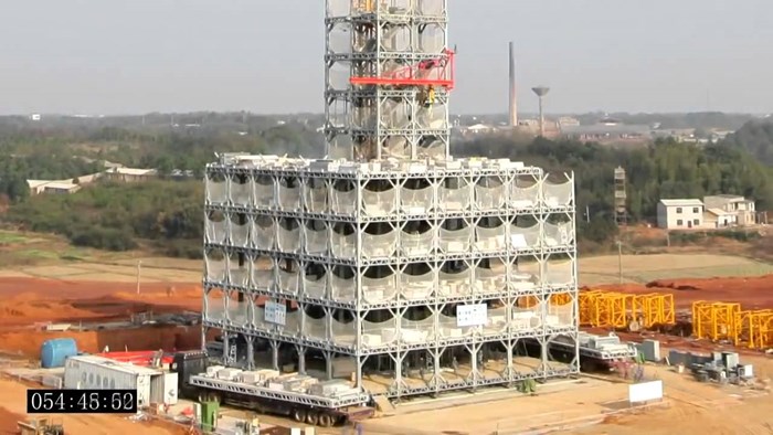 VIDEO: Dok Hrvatima trebaju godine za to, Kinezi su ovaj neboder napravili za 15 dana!