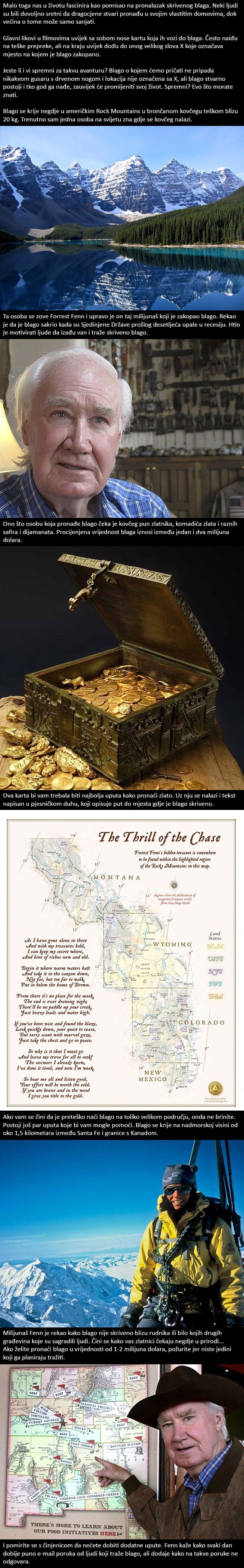 Ako riješite ovu zagonetku, čeka vas skriveno blago u vrijednosti od 14 milijuna kuna!