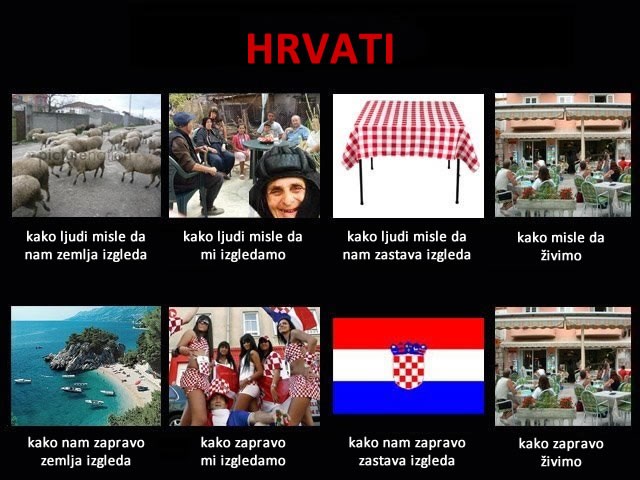 Kako Hrvate vide stranci?