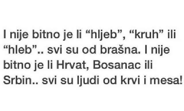 Trebaju li nam katastrofe da se ne mrzimo?