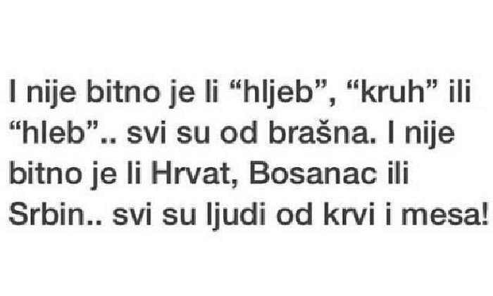 Trebaju li nam katastrofe da se ne mrzimo?