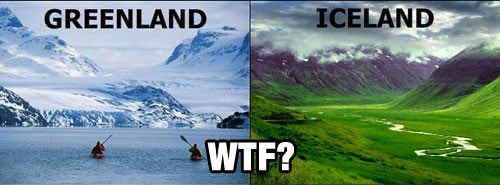 Tko je pametan davao imena ovim zemljama?