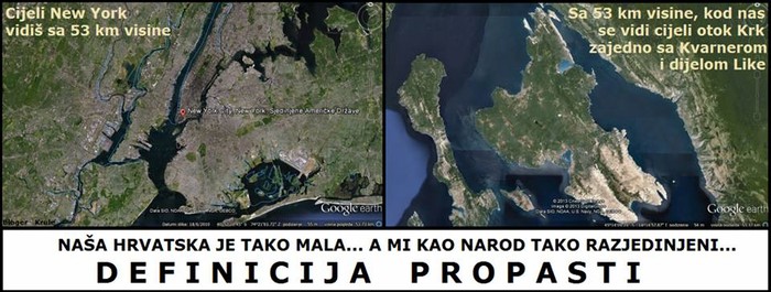 Još Hrvatska ni propala, ali doslovno stoji na rubu