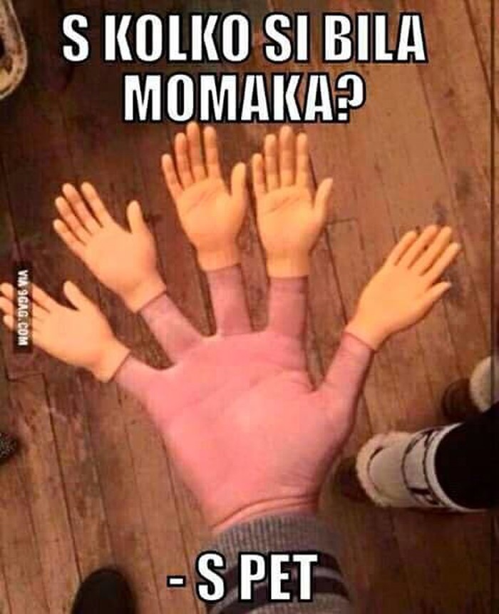 Ma nabrojim ih na prste jedne ruke!