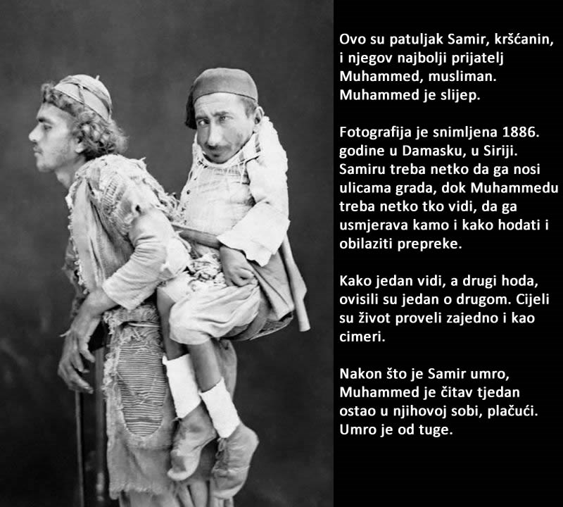 Kršćanin i musliman dokazali da prijateljstvo uvijek pobjeđuje mržnju!