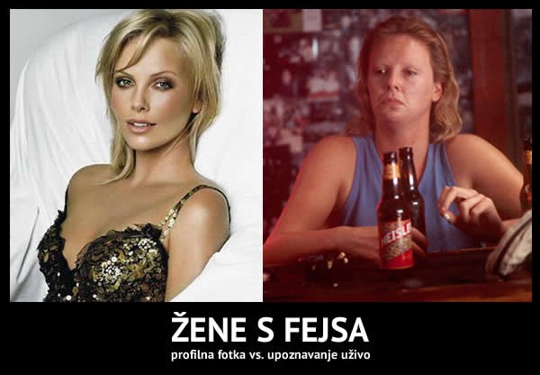 Jeste kad doživjeli horor upoznavanja "ljepotice" s Fejsa?