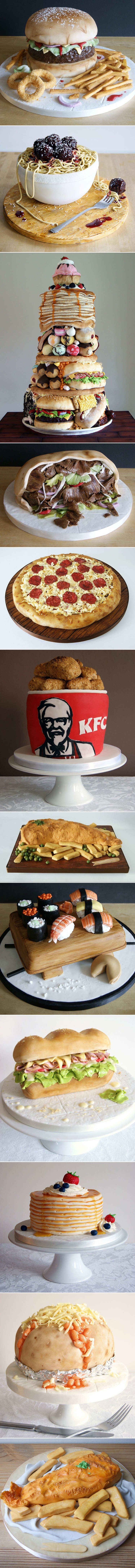 I slastičari mogu biti umjetnici: Nikada ne biste pomislili da su ovo zapravo kolači!