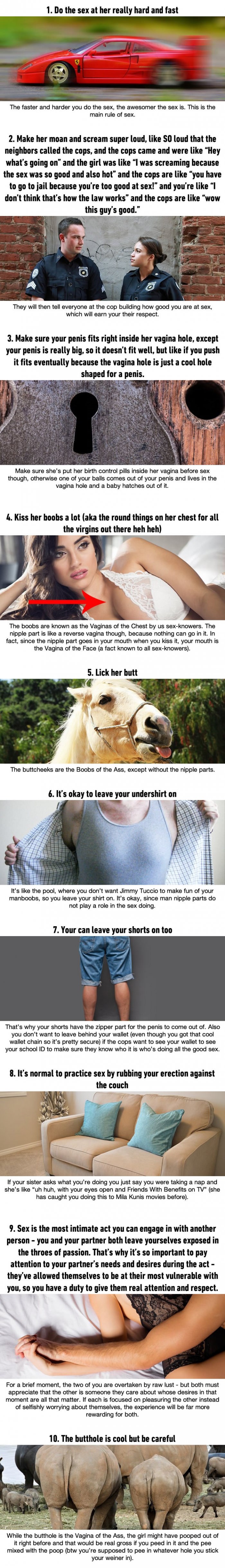 Genijalni savjeti za seks od 13-godišnjaka koji je totalno iskusan