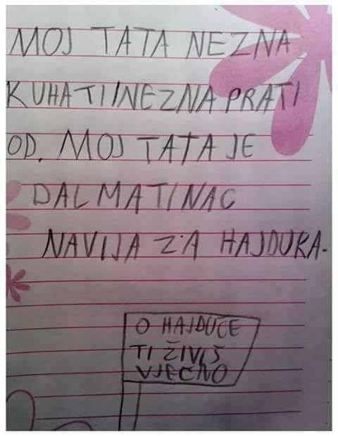 Ovo je dijete dalo iskreni odgovor na pitanje kakav je njegov otac