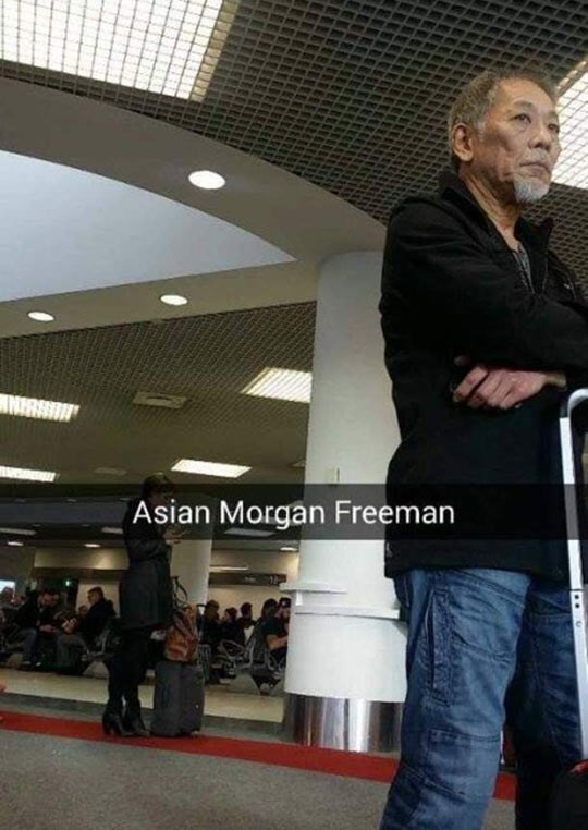 Azijski Morgan Freeman?