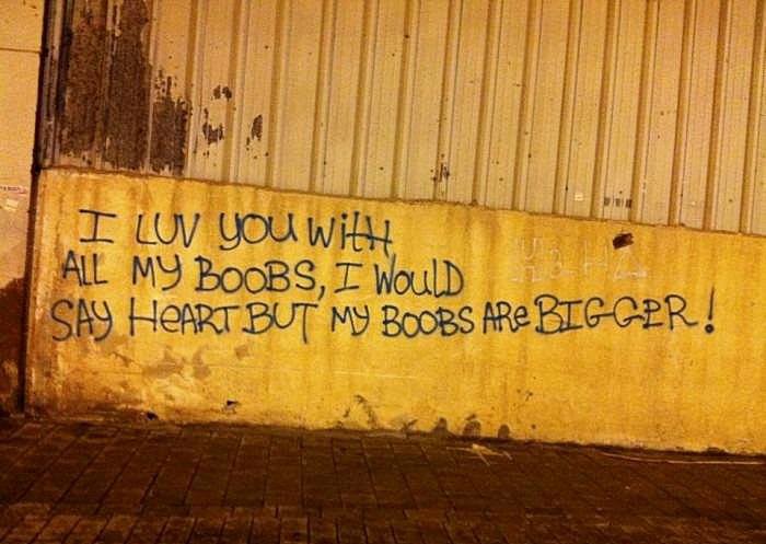 "Ženski" grafiti su zakon!