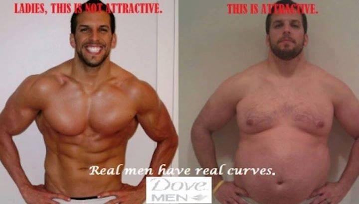 Pravi muškarci imaju obline!