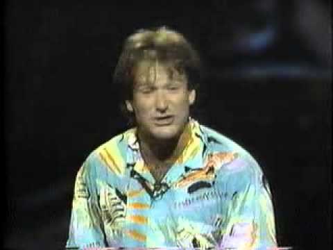 Robin Williams: "Live at the Met" (1986.)