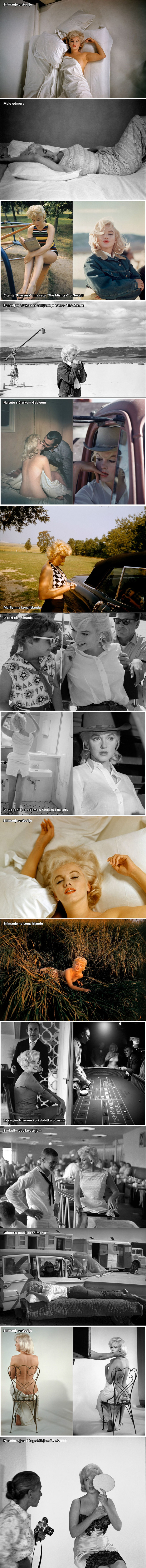 TOP 20 rijetkih predivnih fotki Marilyn Monroe
