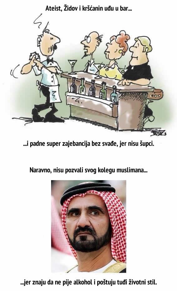 Vjerski vic s happy endom