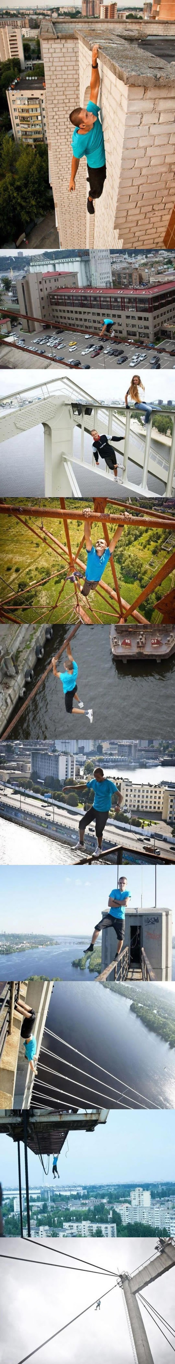 Luđak, čelična muda ili ovisnik o adrenalinu?