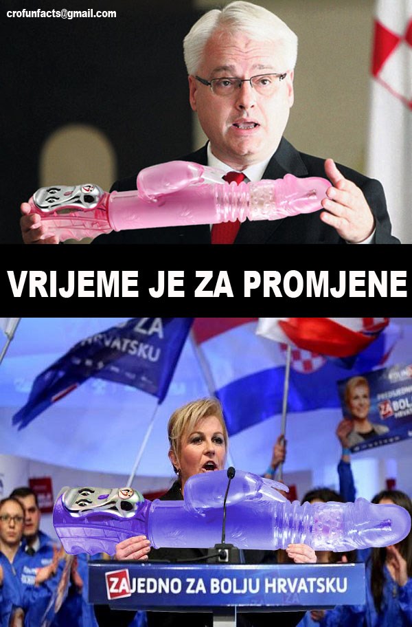 Kitarović za velike, dubinske promjene