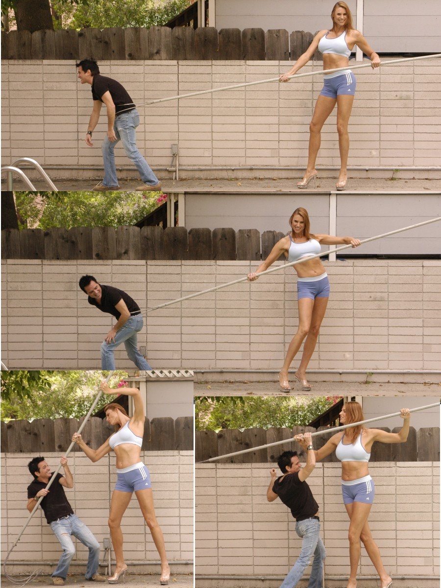 Žena div ulovila muškića: Prababa joj bila Amazonka?