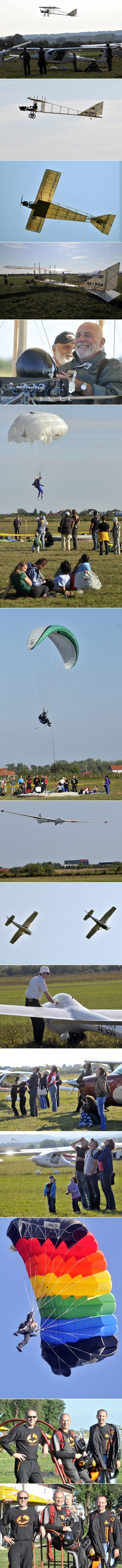 Aeromiting u Zagrebu: Letjela replika Penkalinog zrakoplova