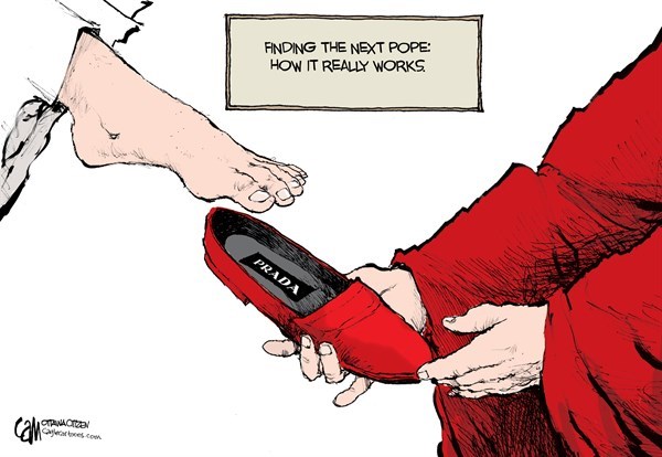 Kardinali tražili Papu kao princ Pepeljugu