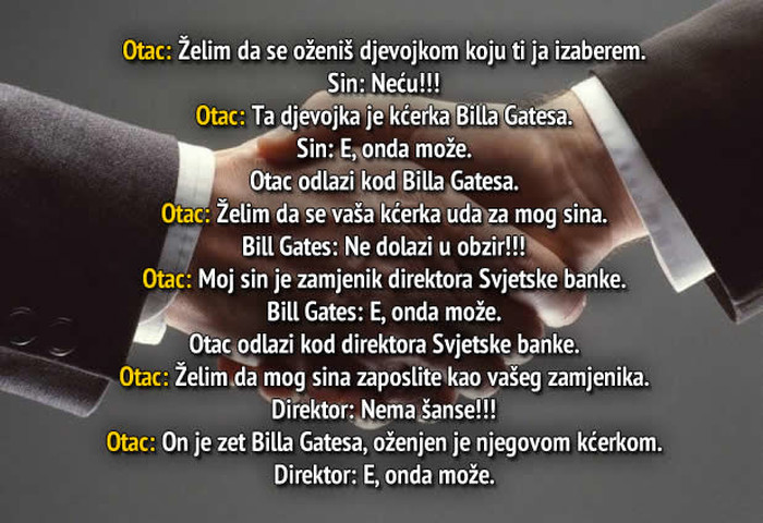 "Rođo sistem" objašnjen u detalje
